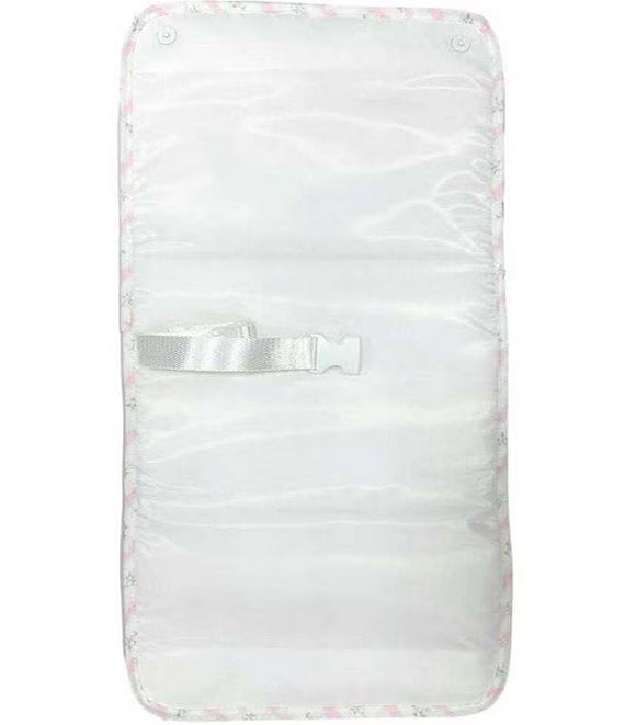 Changing Mat: Pink Ribbon Floral