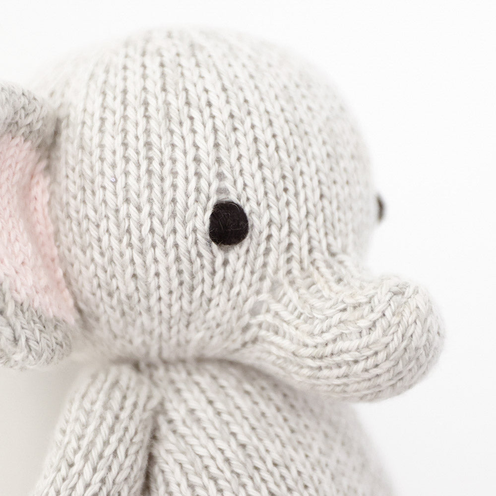 Cuddle and Kind Baby Elephant