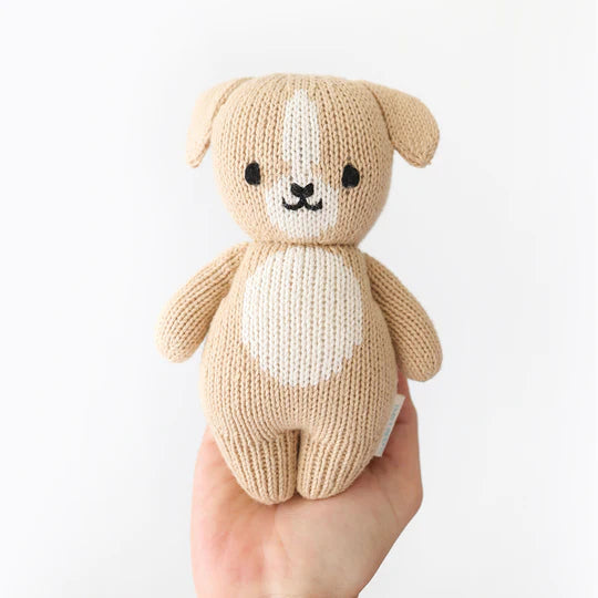 Cuddle and Kind Baby Puppy