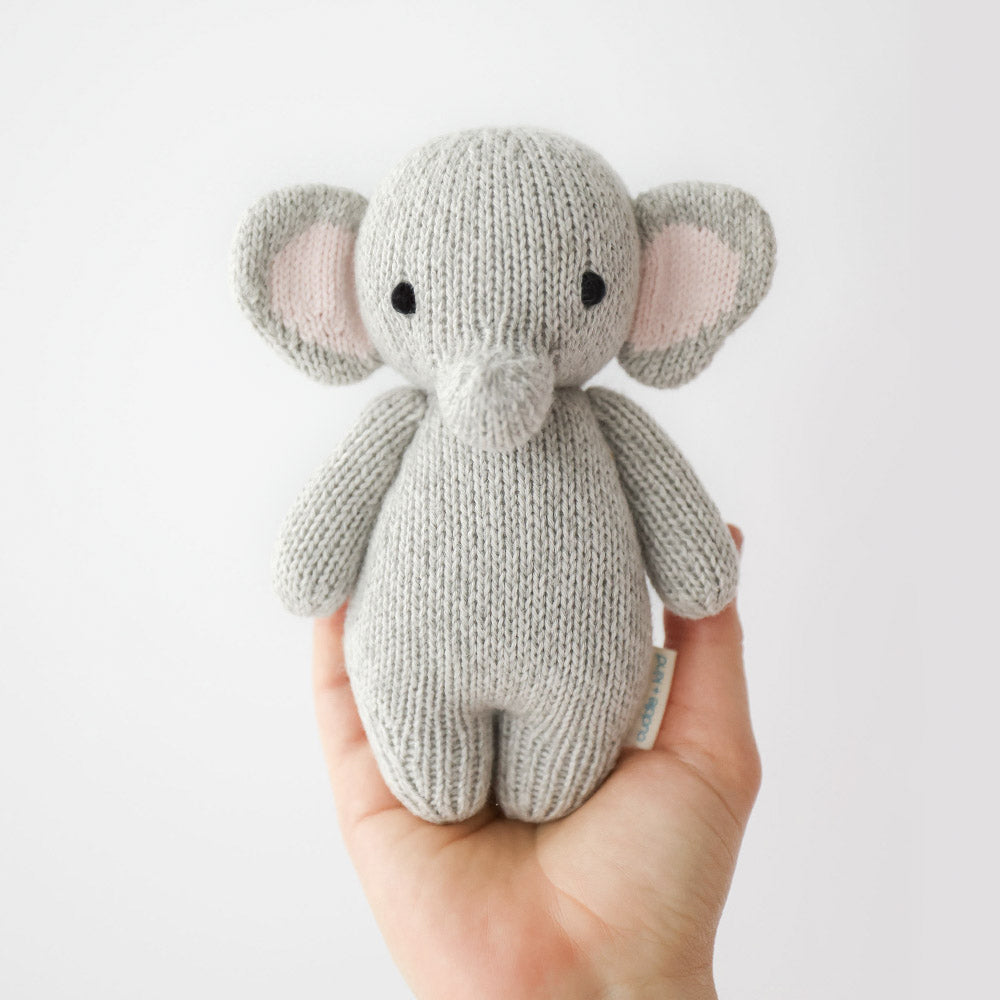 Cuddle and Kind Baby Elephant