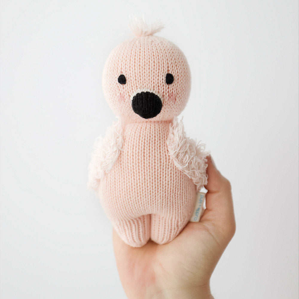 Cuddle and Kind Baby Flamingo