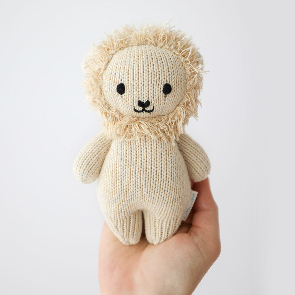 Cuddle and Kind Baby Lion