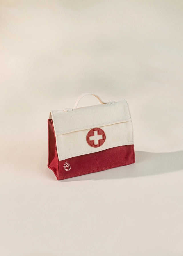 Toddler Wooden Doctor Playset