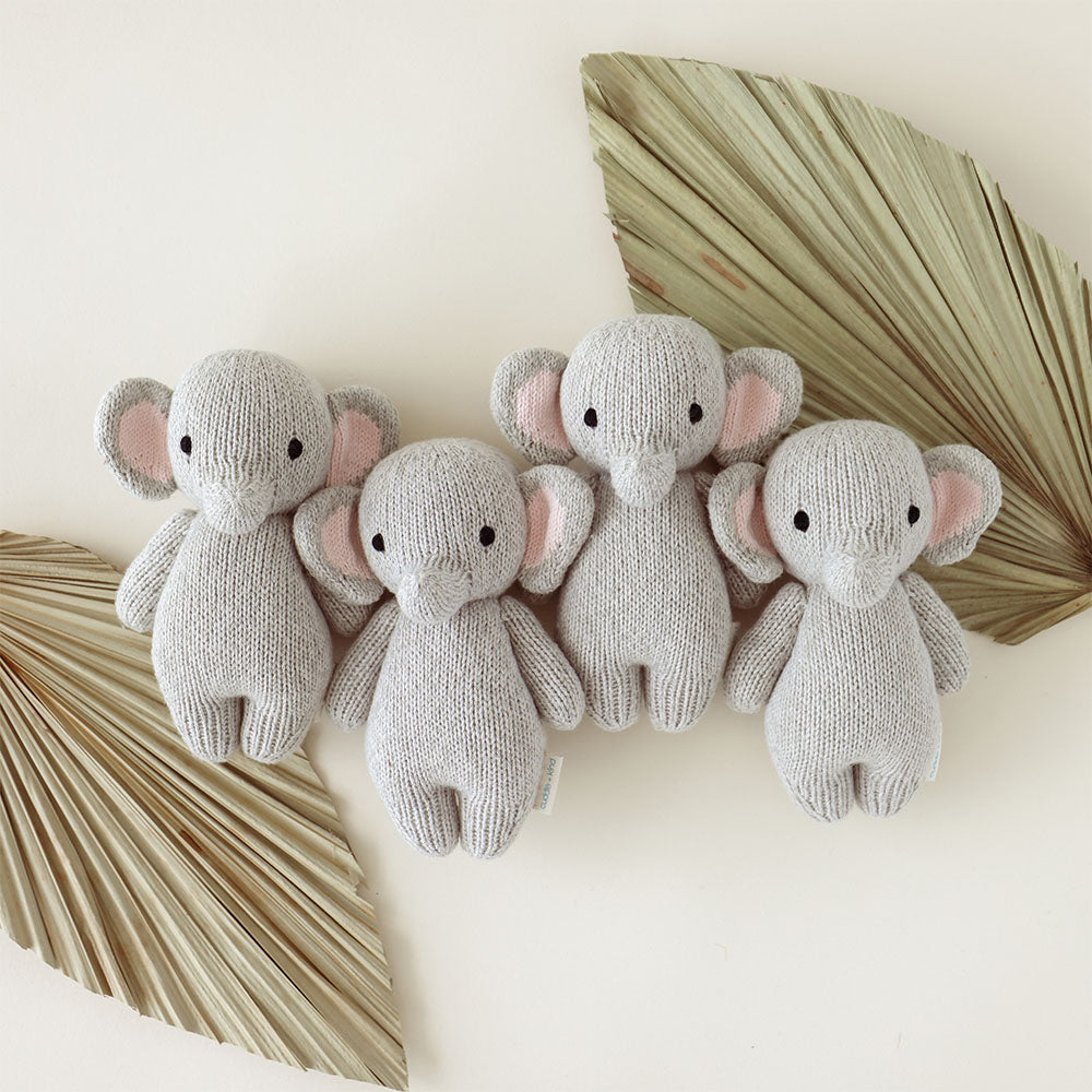 Cuddle and Kind Baby Elephant