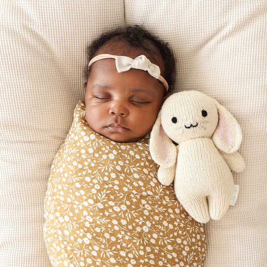 Cuddle and Kind Baby Bunny