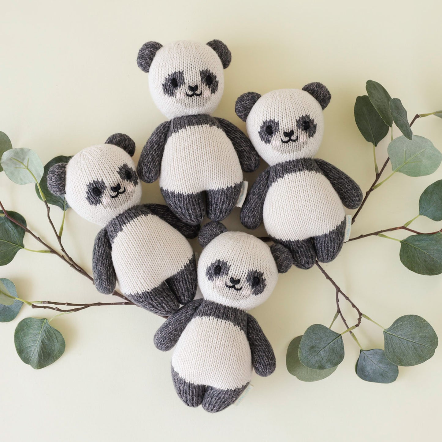 Cuddle and Kind Baby Panda