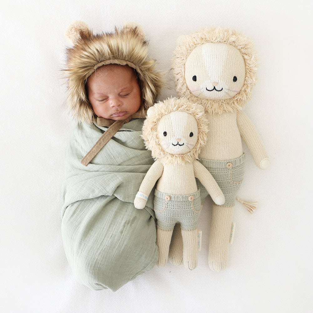 Cuddle and Kind Sawyer the Lion