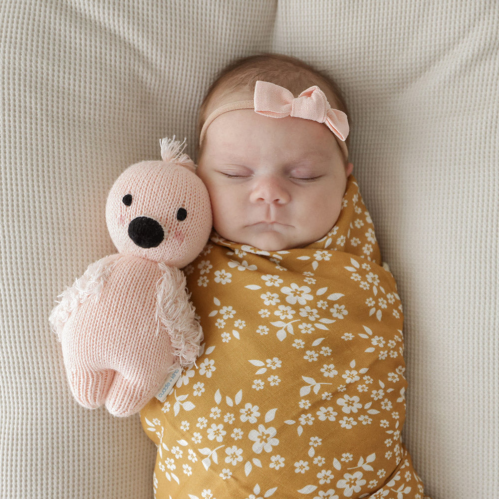 Cuddle and Kind Baby Flamingo