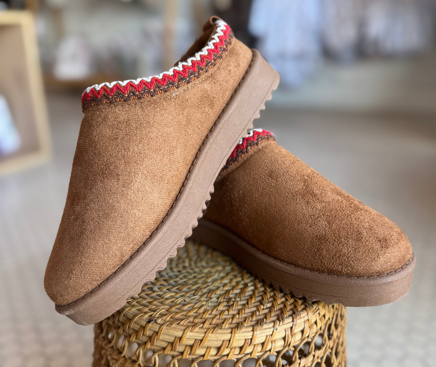 Fur Lined Slipper