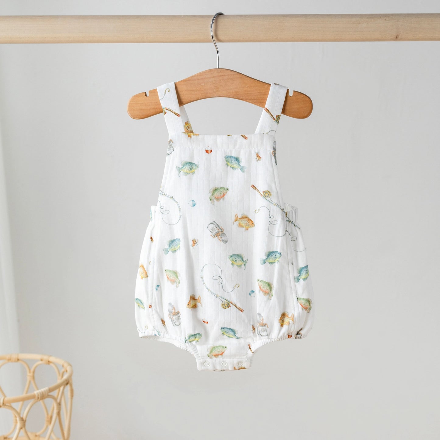 Catch You Later Muslin Shortalls