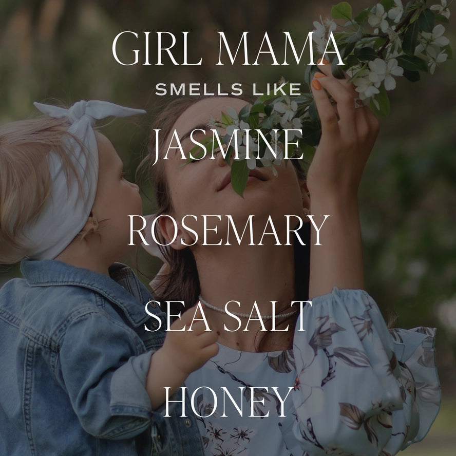 Girl Mama Candle
