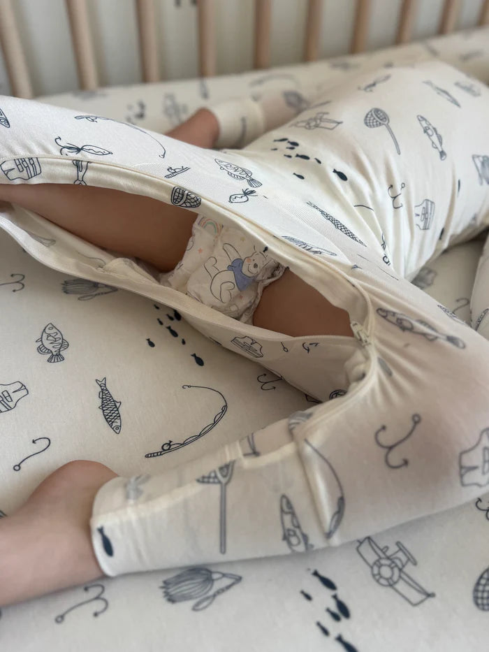 Fishing Convertable Bamboo PJ