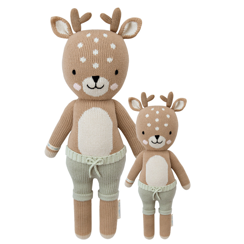 Cuddle and Kind Elliot the Fawn