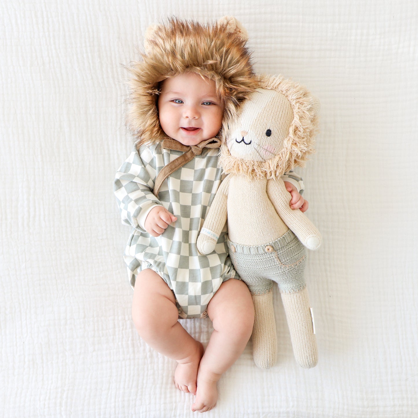 Cuddle and Kind Sawyer the Lion