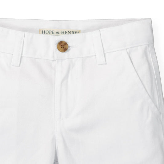Organic Stretch Chino Short