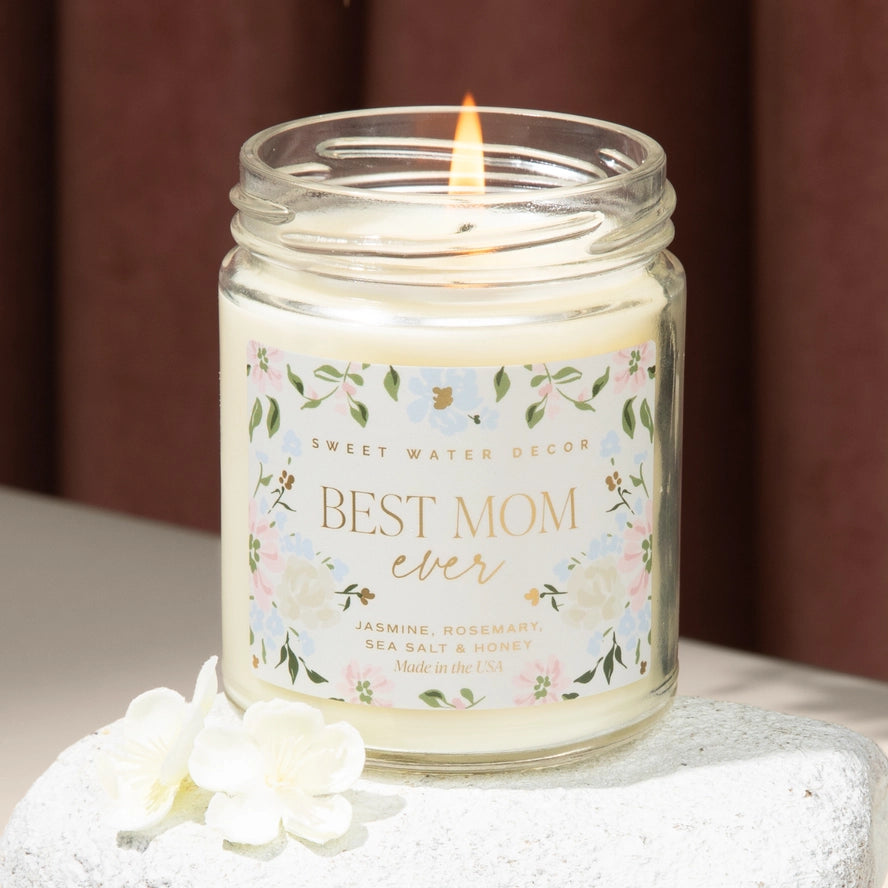 Best Mom Ever 9 oz Candle