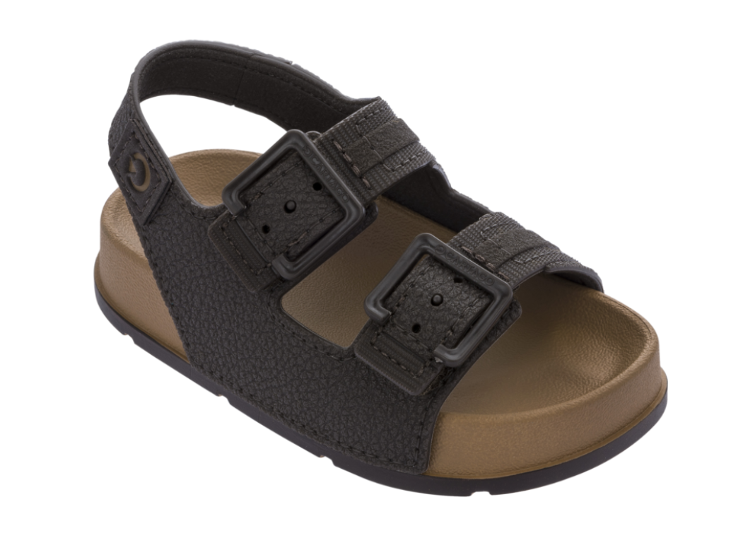 Brown Velcro Sandals