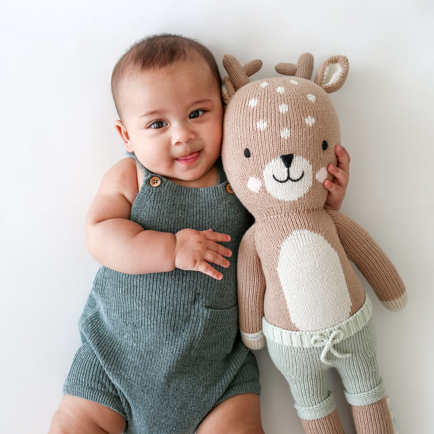 Cuddle and Kind Elliot the Fawn
