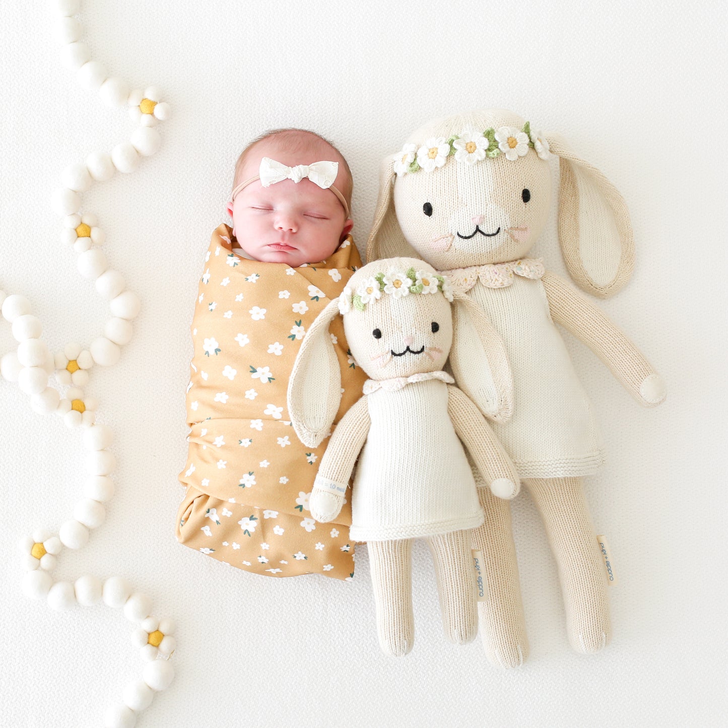 Cuddle and Kind Hannah the Bunny Ivory