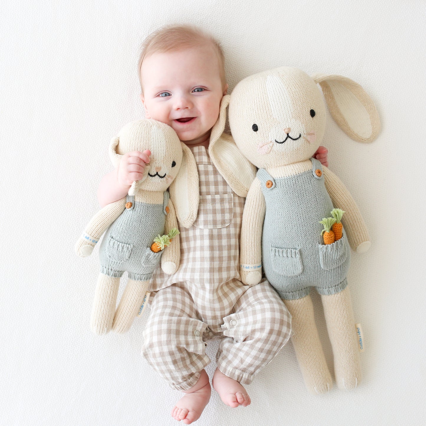 Cuddle and Kind Henry the Bunny