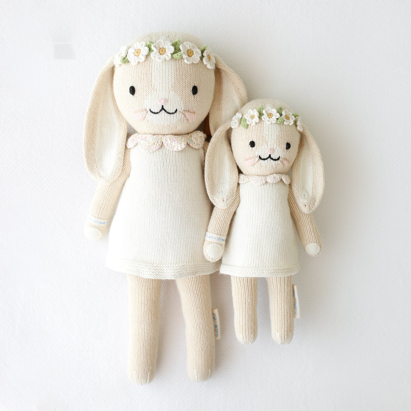 Cuddle and Kind Hannah the Bunny Ivory