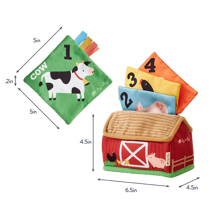 Itzy Sensory Barn Toy
