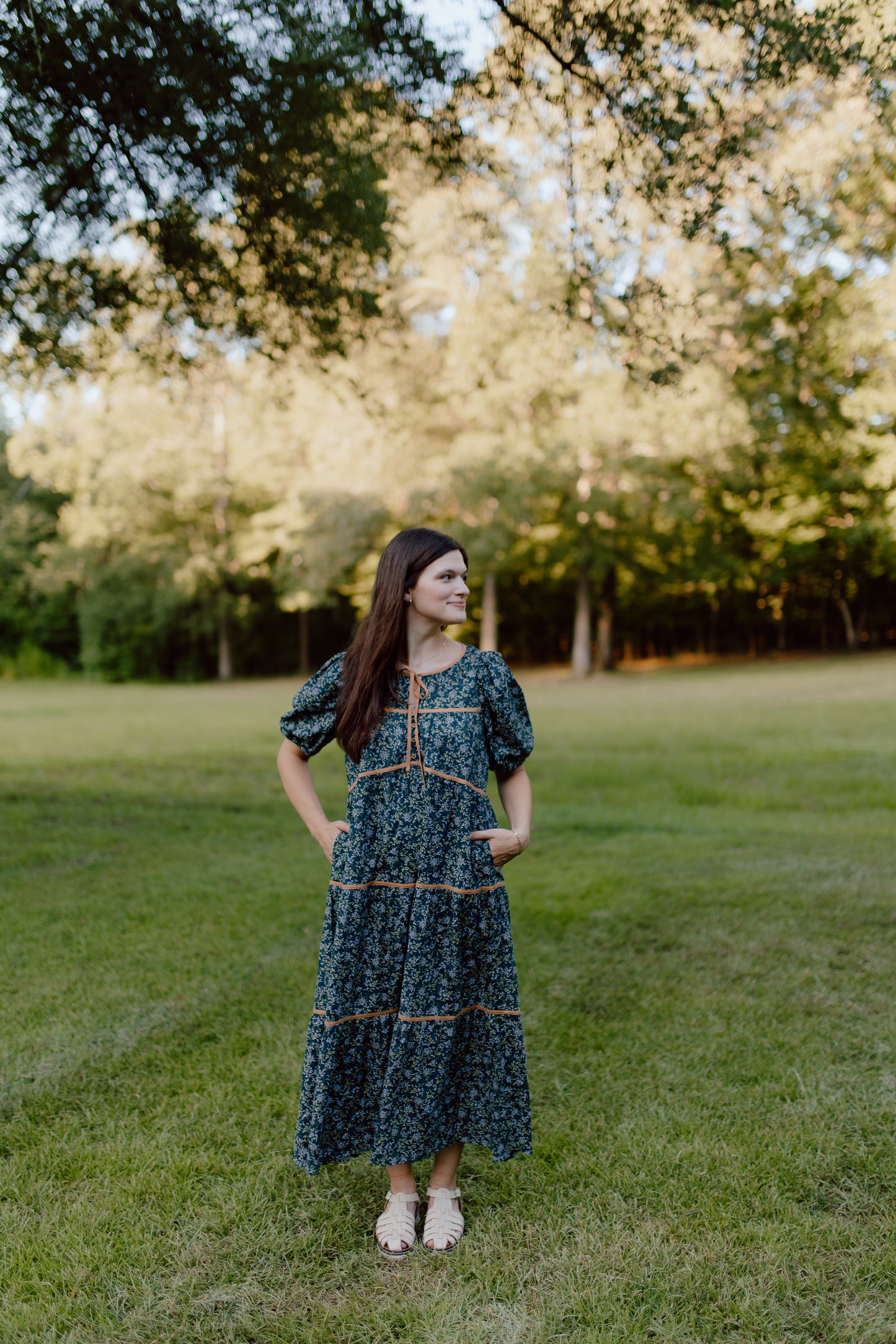Haven Midi Dress