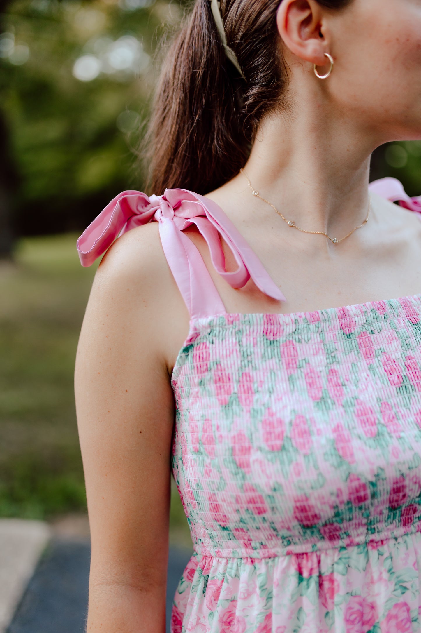 Rose Midi Dress