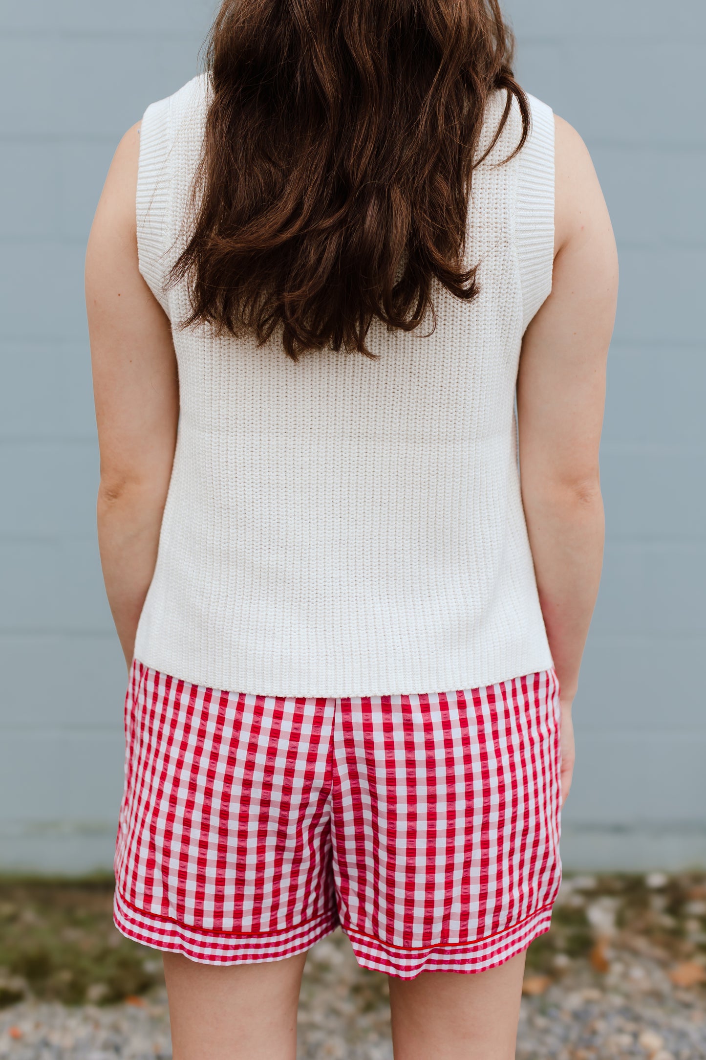 Knit Flag Top