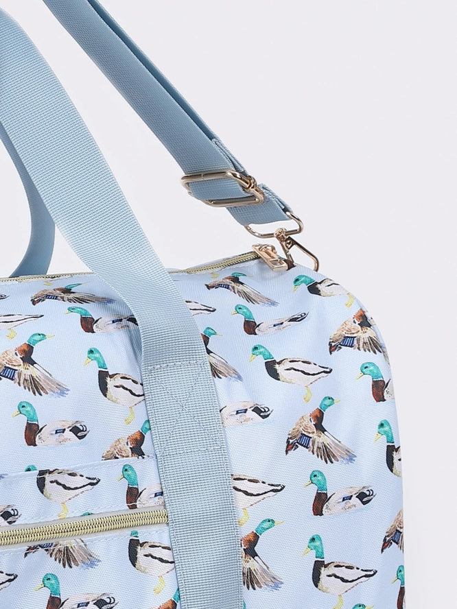 Blue Mallard Duffle Bag
