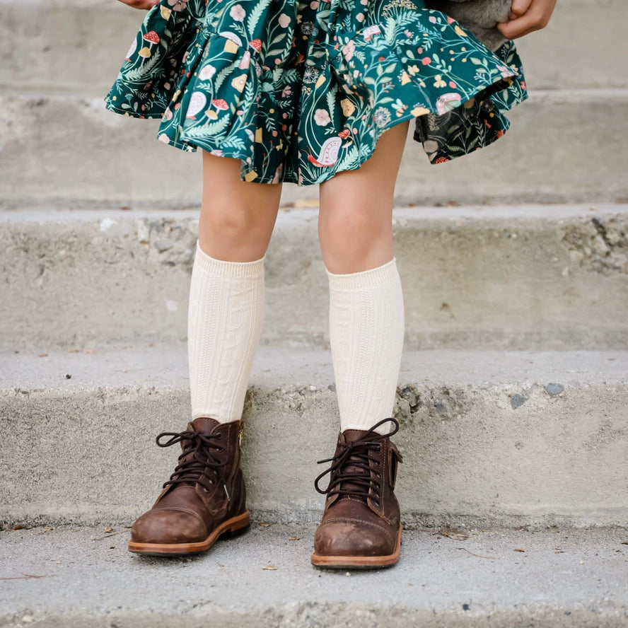 Toddler Knee High Socks