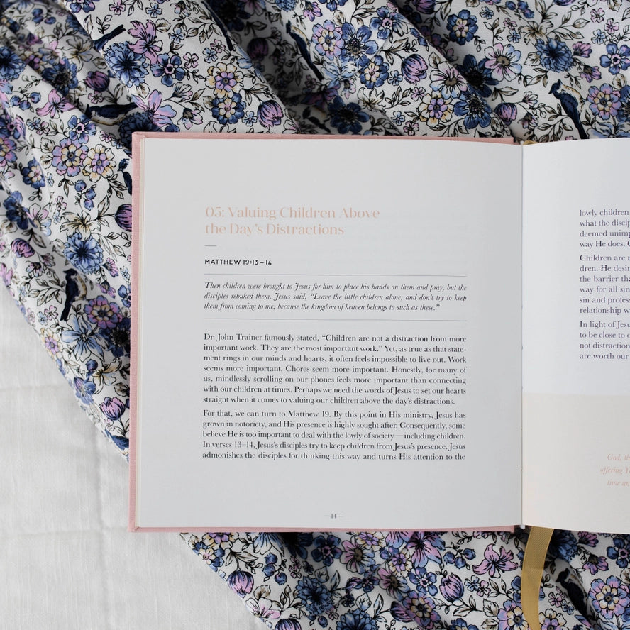 Steadfast Motherhood- 60 Days of Abiding in Christ