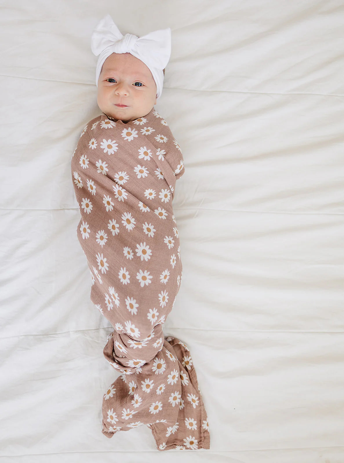 Daisy Dream Muslin Swaddle