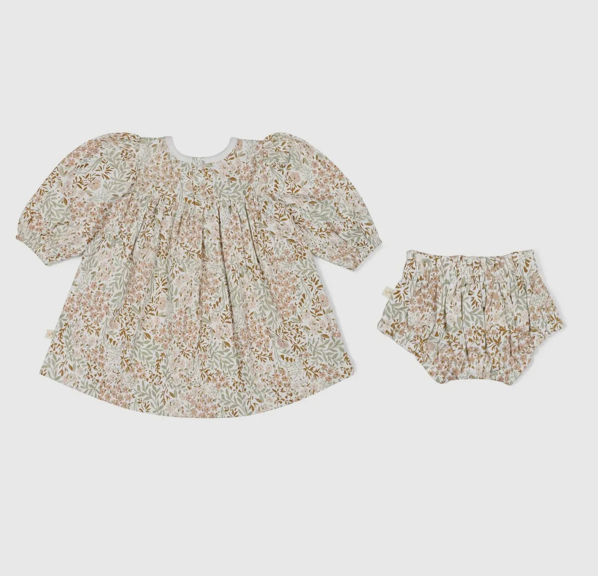 Gardenia Smocked Dress
