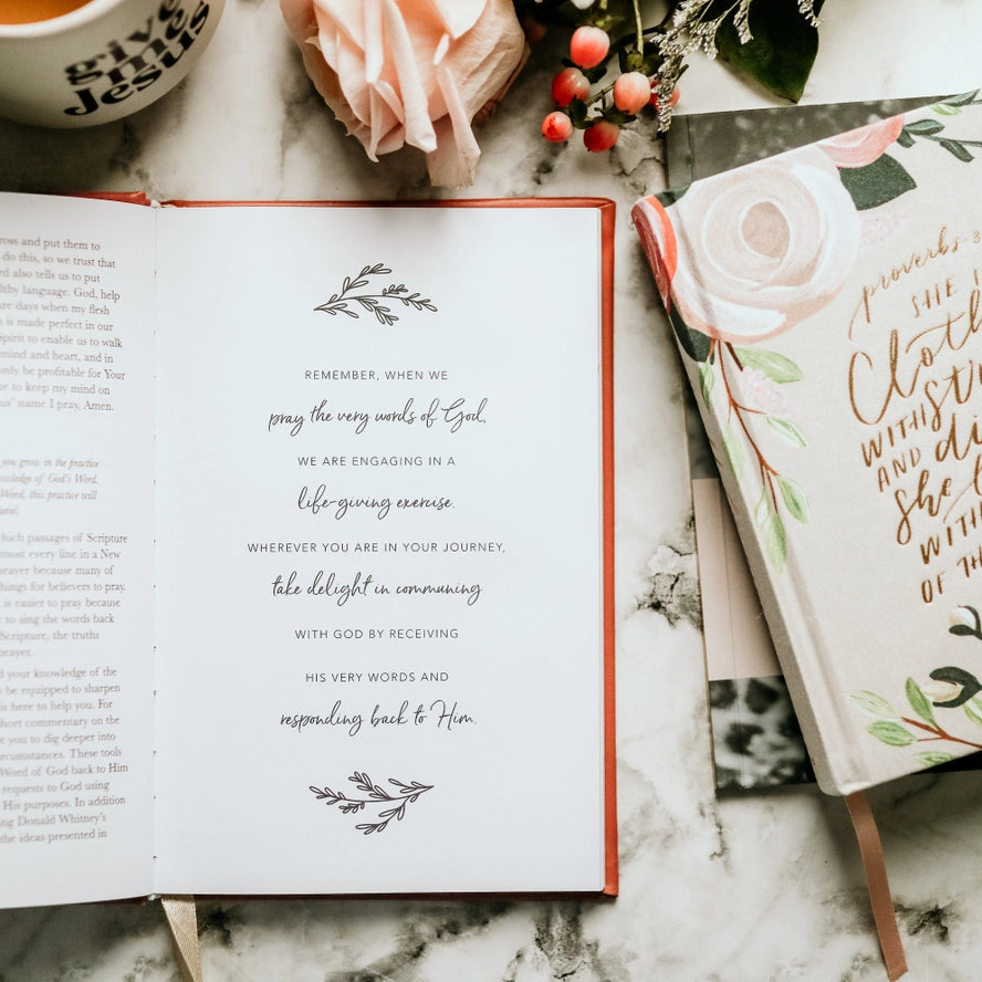Praying Scripture for Motherhood