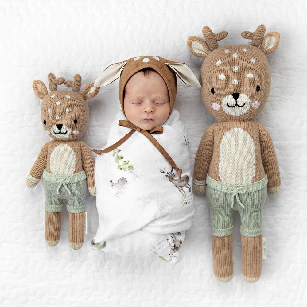 Cuddle and Kind Elliot the Fawn