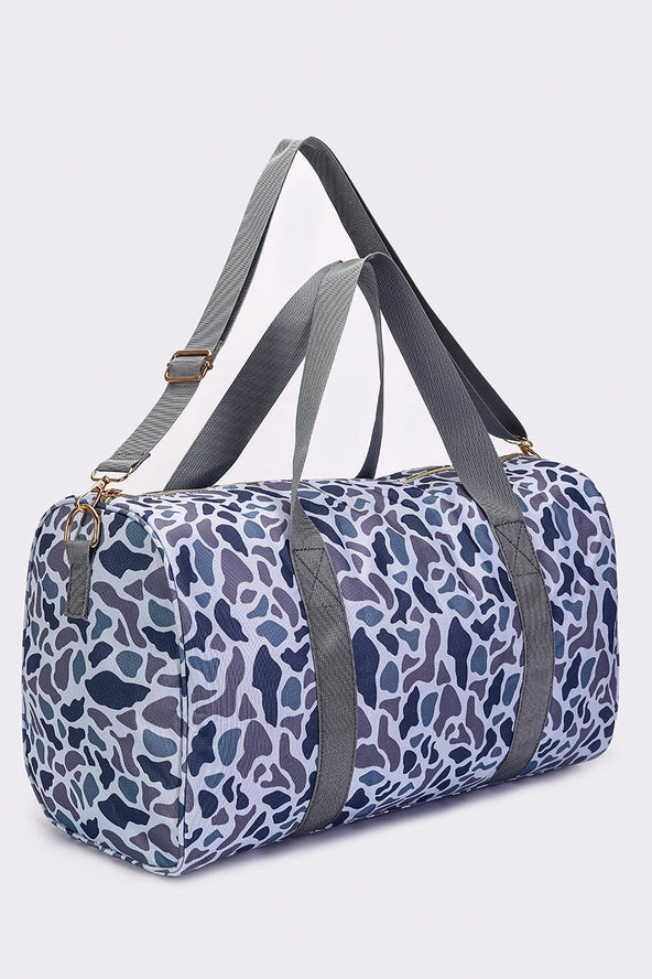 Light Camo Duffle Bag