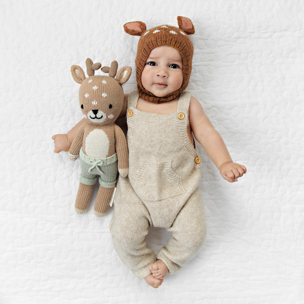 Cuddle and Kind Elliot the Fawn