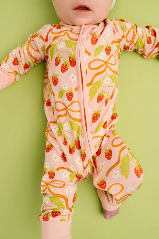 Sweet Strawberry Bamboo Sleeper