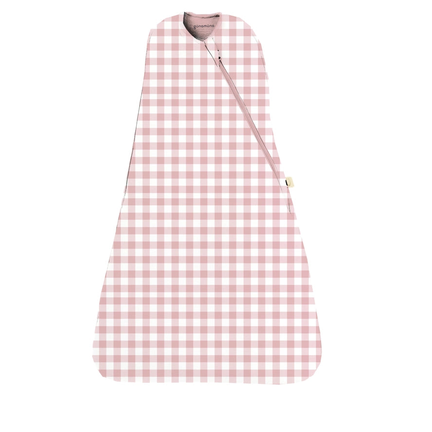 Swaddle - Pink Gingham