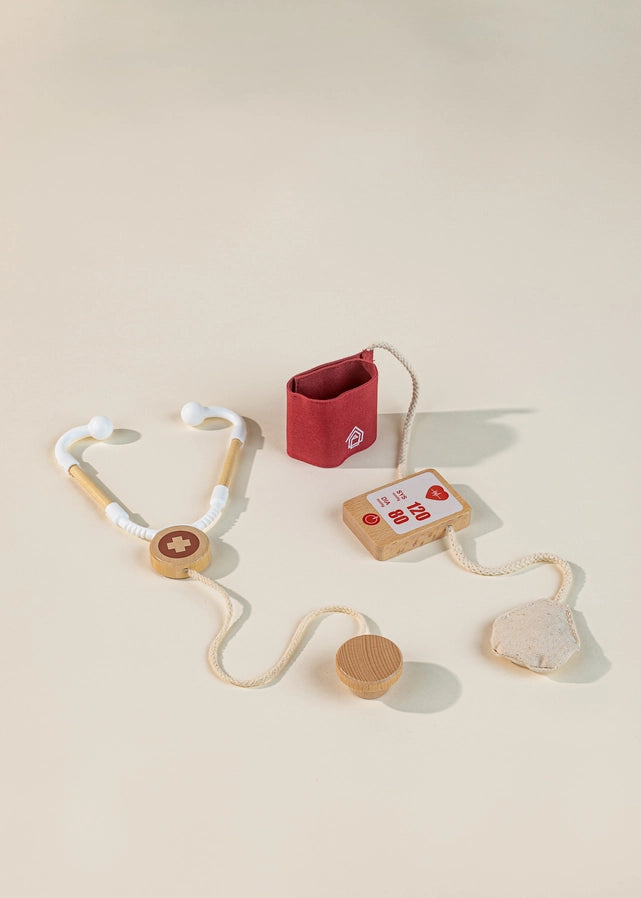 Toddler Wooden Doctor Playset
