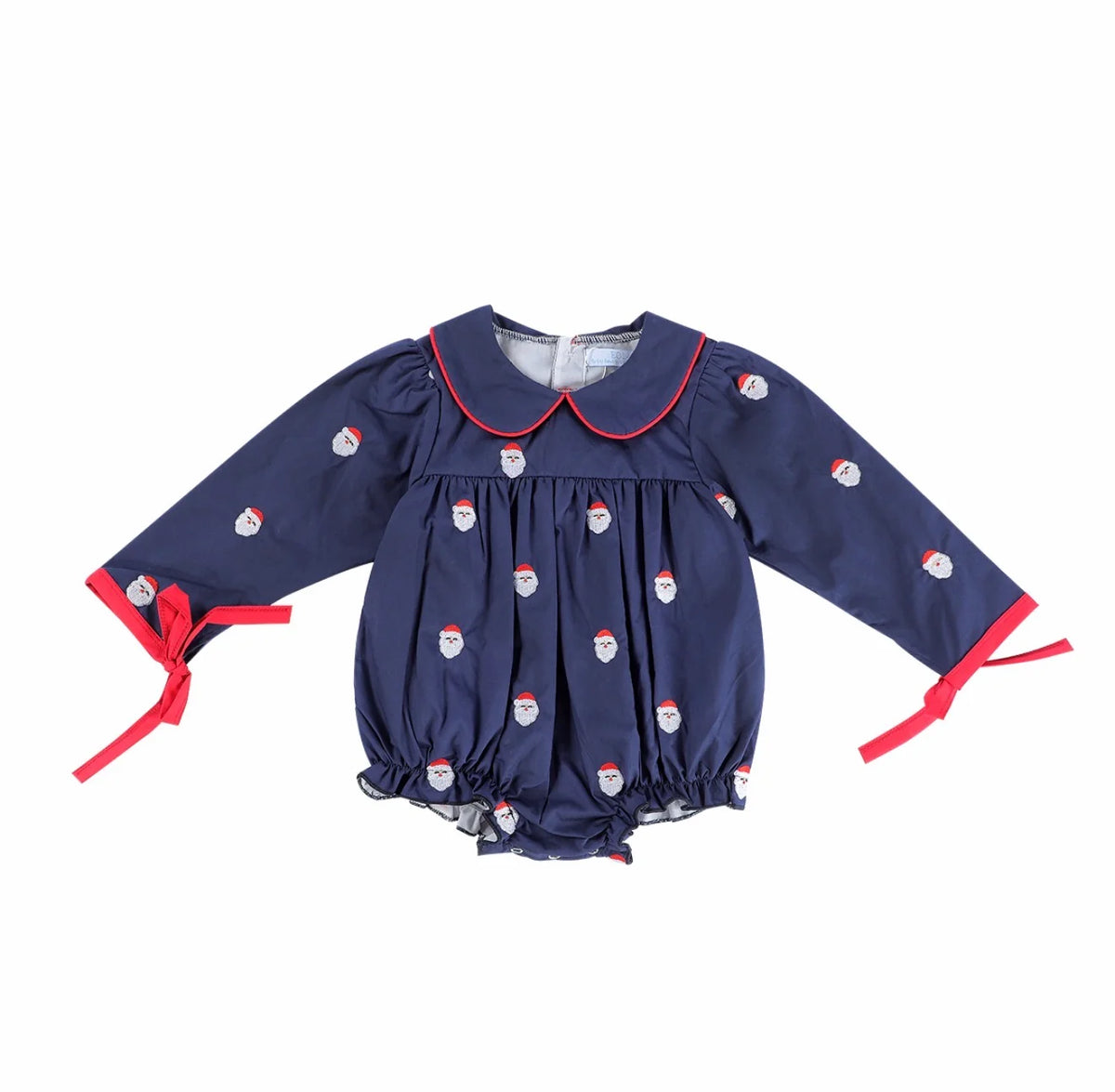 Navy Santa Bubble
