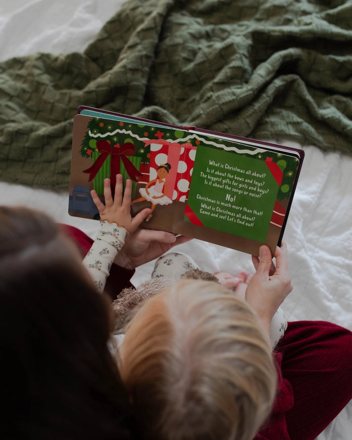 What Is Christmas All About? Board Book