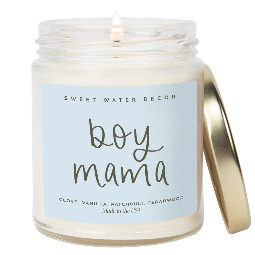 Boy Mama Candle