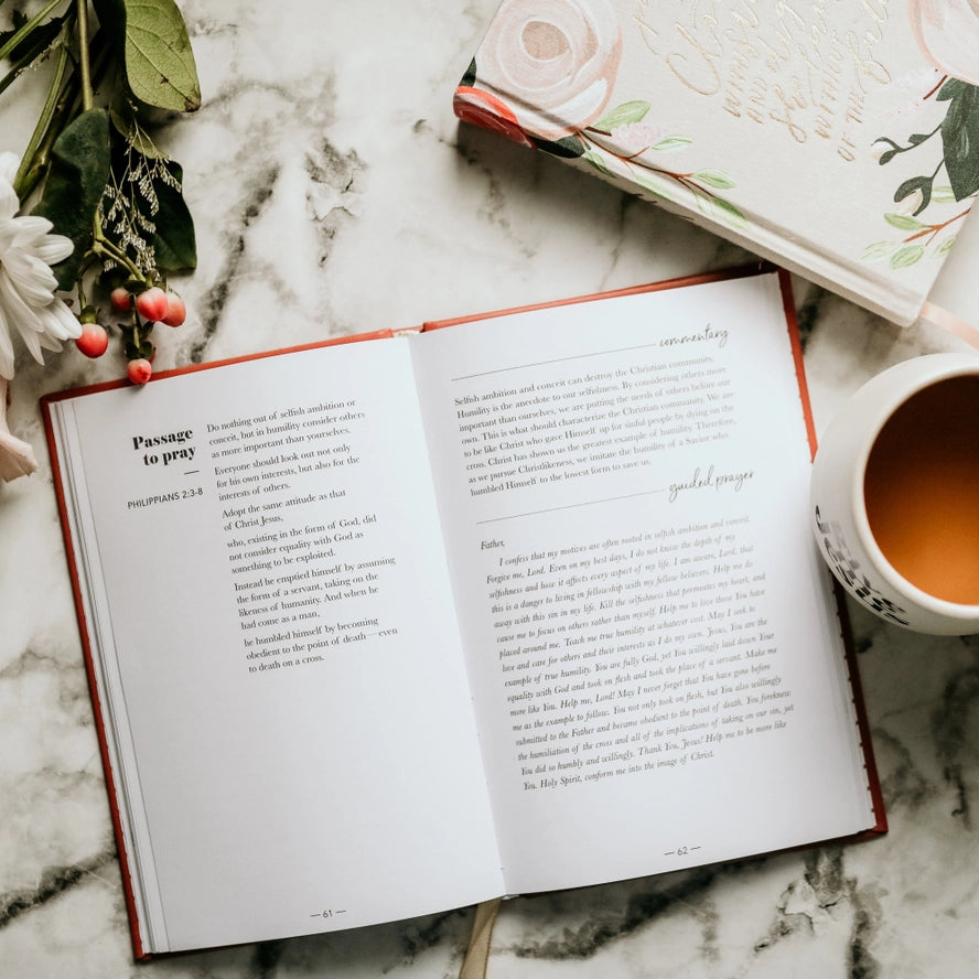 Praying Scripture for Motherhood