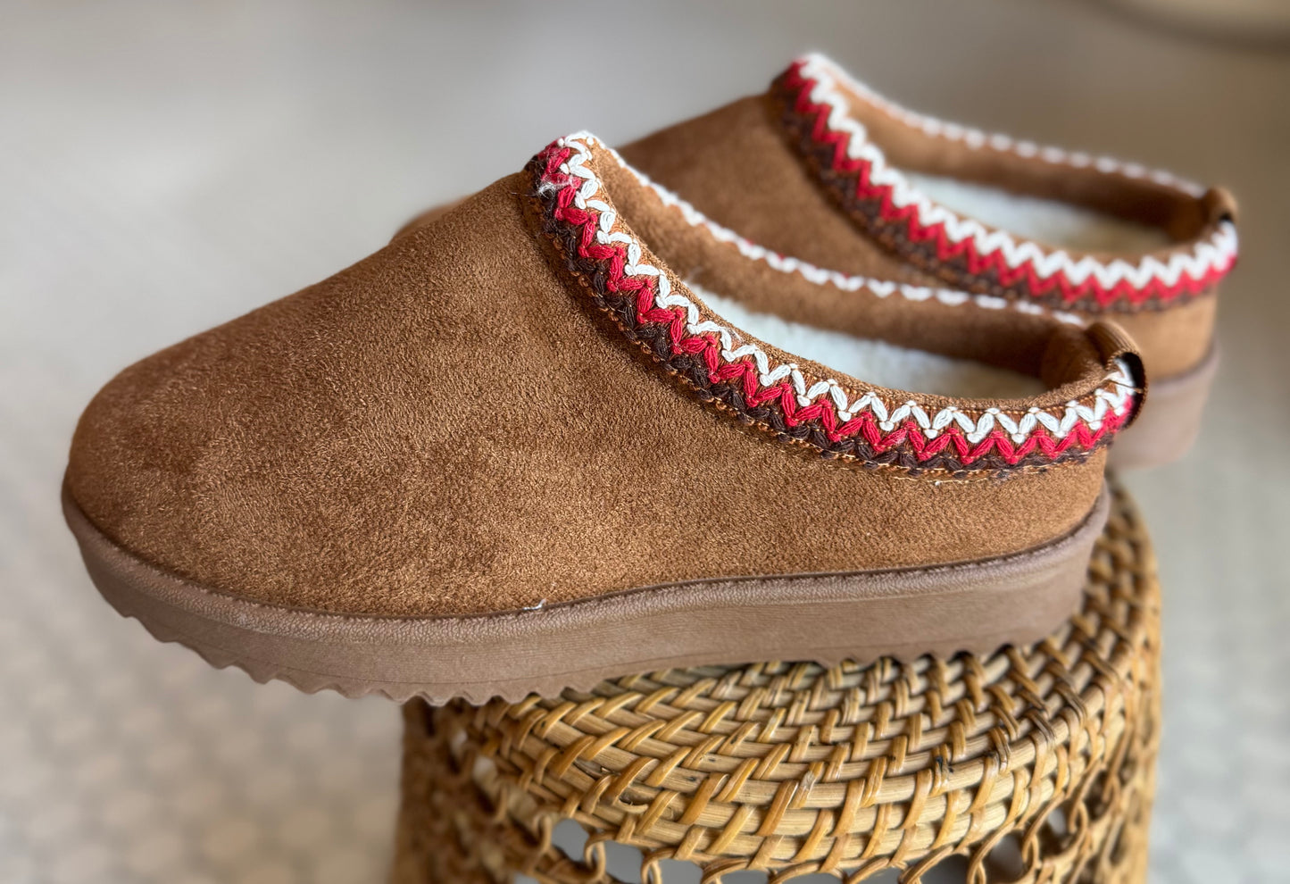 Fur Lined Slipper