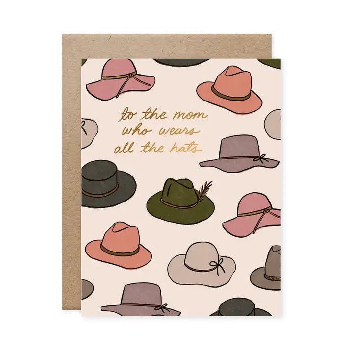 All the Hats Card