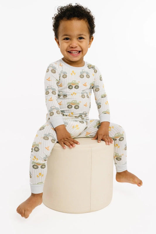 Monster Truck Bamboo Set