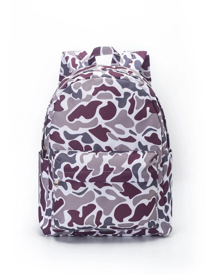 Vintage Camo Backpack