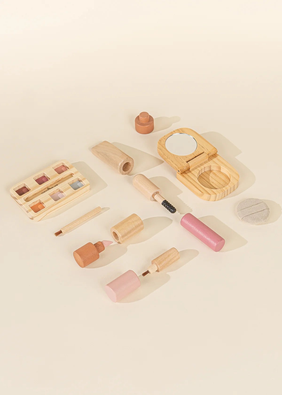 Toddler Wooden Beauty Set